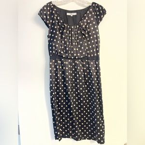 LK Bennett polka dot dress- size 6